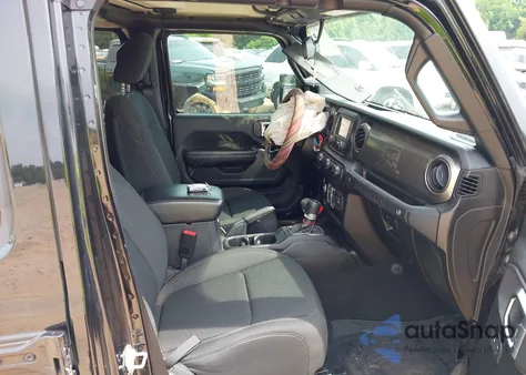 2020 Jeep Wrangler Unlimited Willys 4X4 from USA, damaged, VIN 1C4HJXDN9LW218468